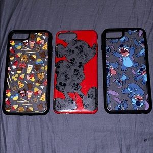 DISNEY PHONE CASE BUNDLE